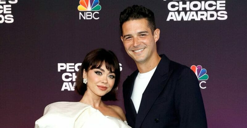 Sarah Hyland & Wells Adams Kini Bergelar Suami Isteri