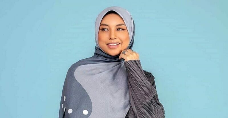 Aksi Mizz Nina Menitiskan Air Mata Mencuri Perhatian