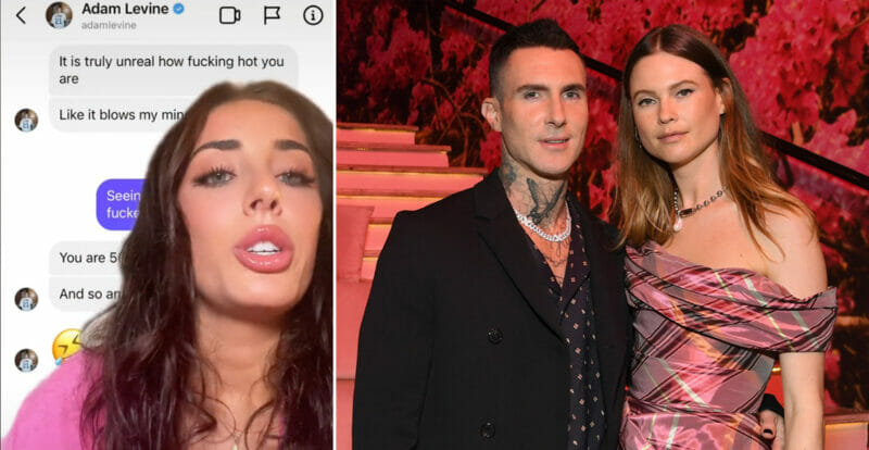 Adam Levine Didakwa Curang Dengan Model Umur 23 Tahun