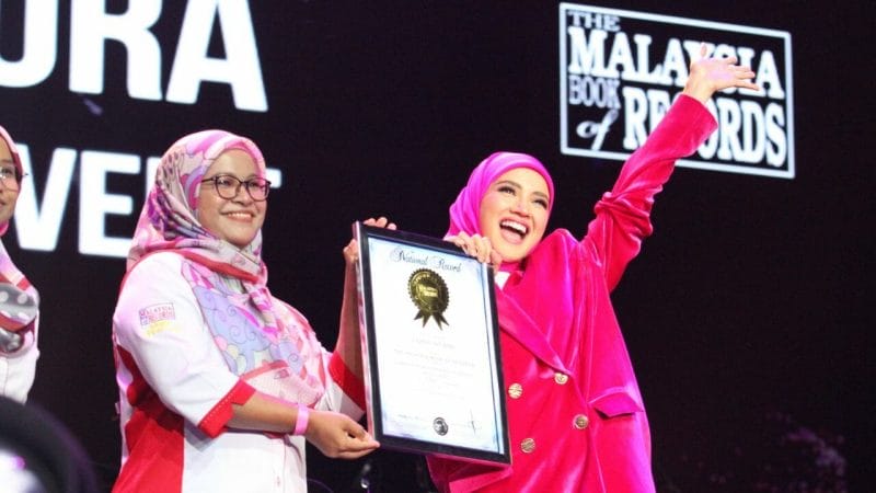 FAZTIVAL FAZURA 2022 Mendapat Dua Pengiktirafan Malaysia Book Of Records!