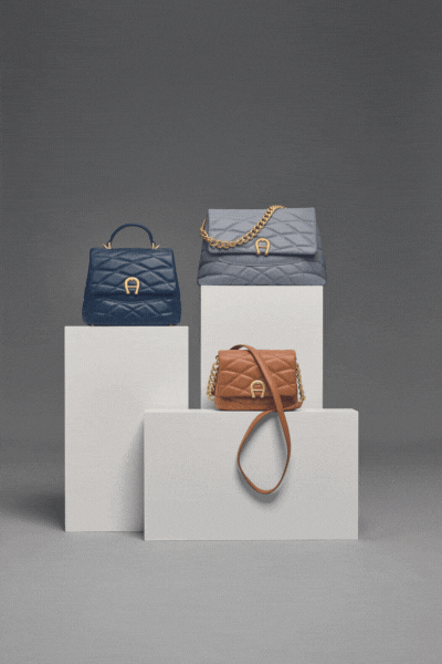 'Progress' Koleksi Terbaharu Aigner Bersama Kate Moss