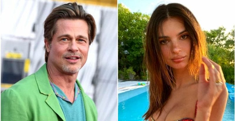 Brad Pitt & Emily Ratajkowski Rampas Takhta Bennifer?