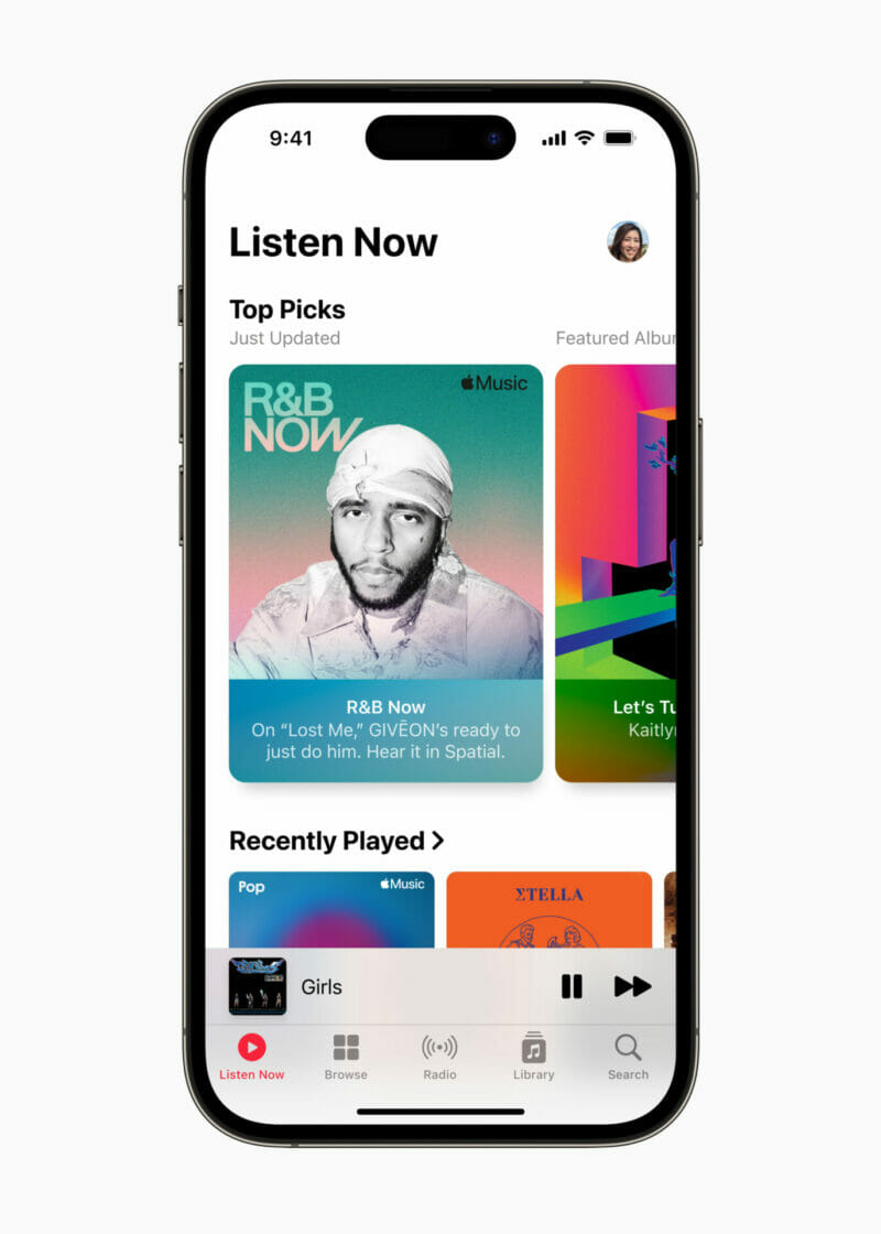 Apple Music Meraikan Kejayaan Baharu,100 Juta Lagu