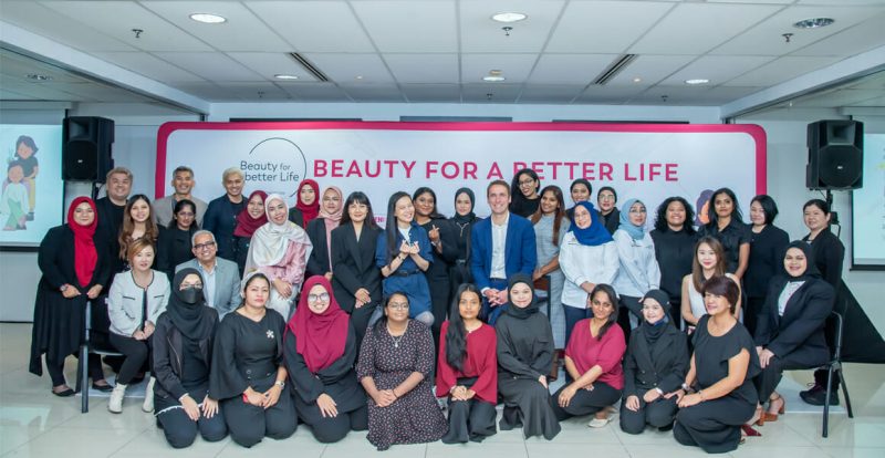 LÓreal Beauty For A Better Life, Memperkasakan Wanita 2022