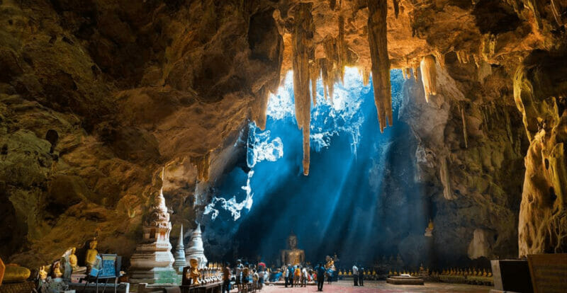 Selain Gua Tham Luang, Ini Senarai Gua Paling Unik Di Thailand