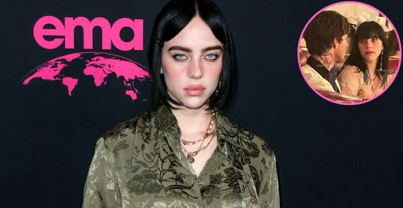 Billie Eilish Dirakam Beraksi Mesra Dengan Kekasih Baharu