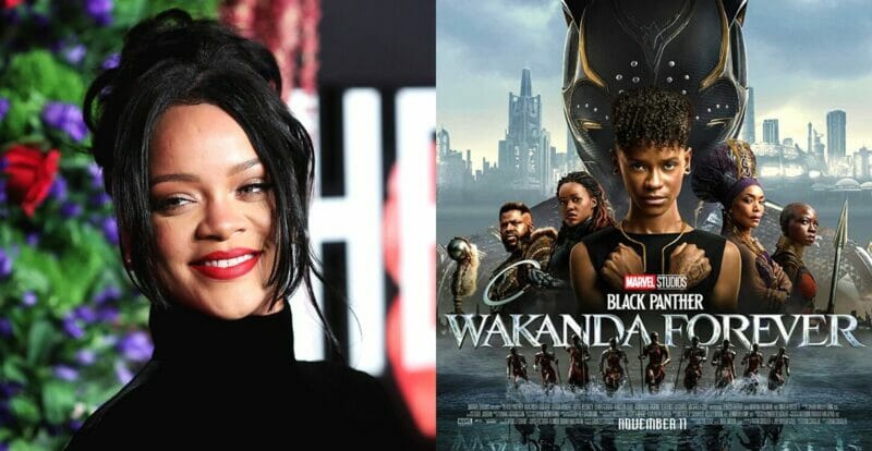 Rihanna Sumbang Suara Dalam Black Panther: Wakanda Forever