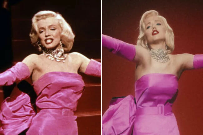 Tujuh Foto Ana de Armas Mirip Marilyn Monroe dalam 'Blonde' Netflix