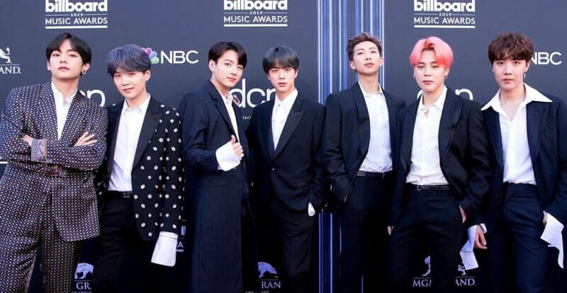 BTS Lakar Sejarah Di American Music Awards 2022