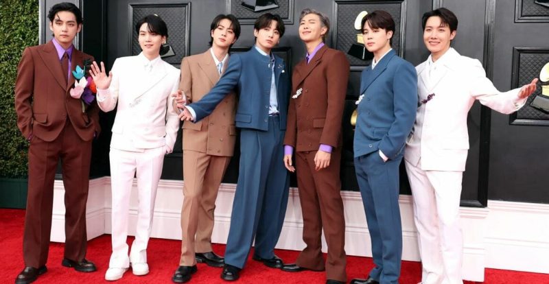 BTS Rangkul Tiga Anugerah Di People’s Choice Awards