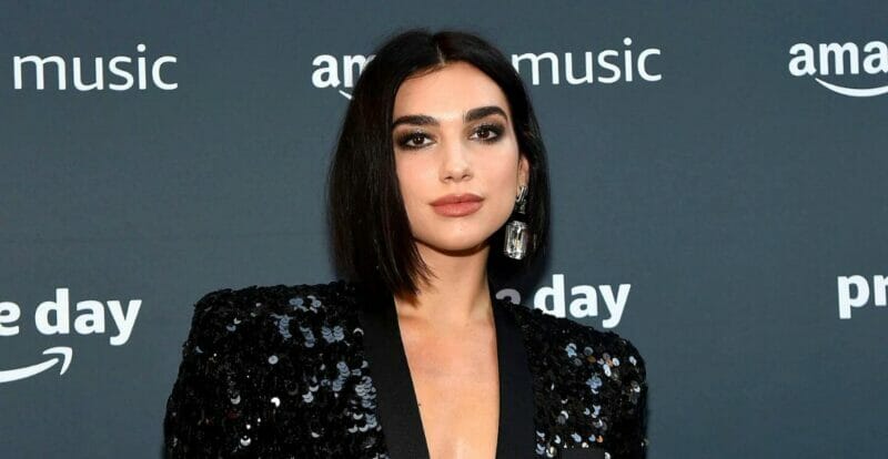 Dua Lipa Dirakam Bersama Teman Lelaki Baharu