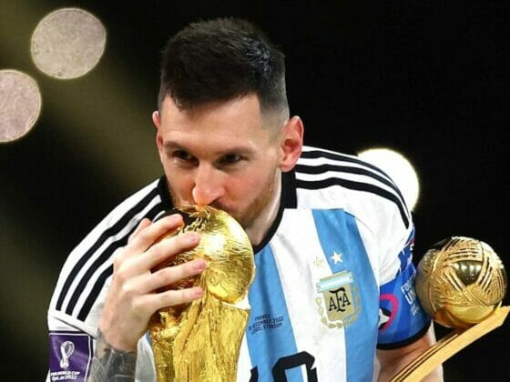 Foto Piala Dunia Lionel Messi Cipta Sejarah Di Instagram
