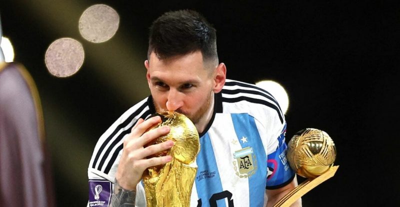 Foto Piala Dunia Lionel Messi Cipta Sejarah Di Instagram
