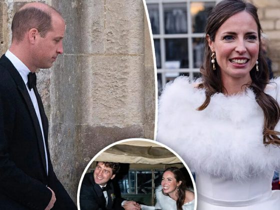 Putera William Menghadiri Perkahwinan Bekas Teman Wanita?