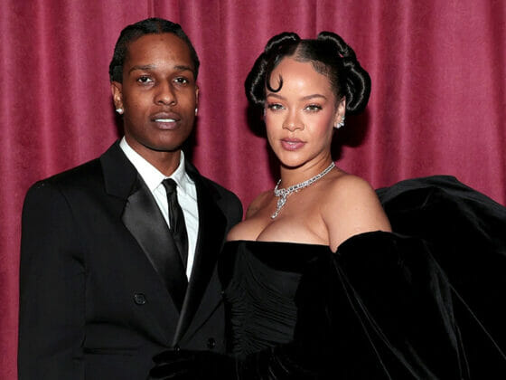 Kemunculan Rihanna & A$AP Rocky Di Golden Globes Curi Perhatian