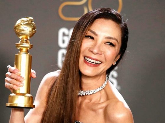 Respons Michelle Yeoh Ketika Diminta Berhenti Berucap Di Golden Globes
