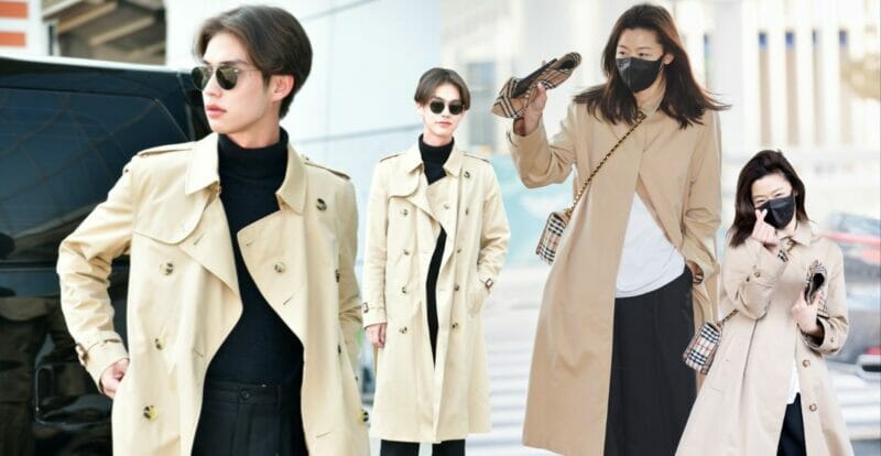 Bright Vachirawit, Jun Ji-Hyun Tampil Bergaya Dengan Burberry!