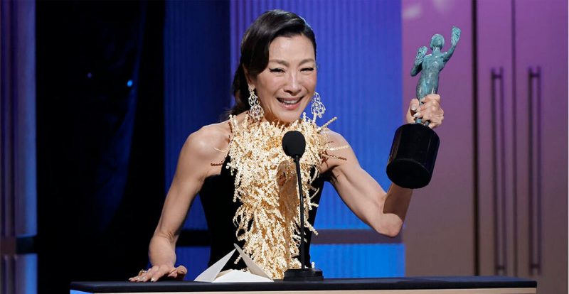 Michelle Yeoh Cipta Rekod Baharu, Harumkan Nama Malaysia