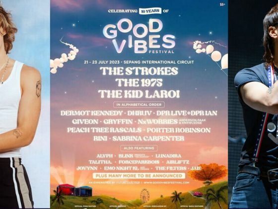 The Strokes, The Kid Laroi & Ramai Lagi Di Good Vibes Festival 2023!