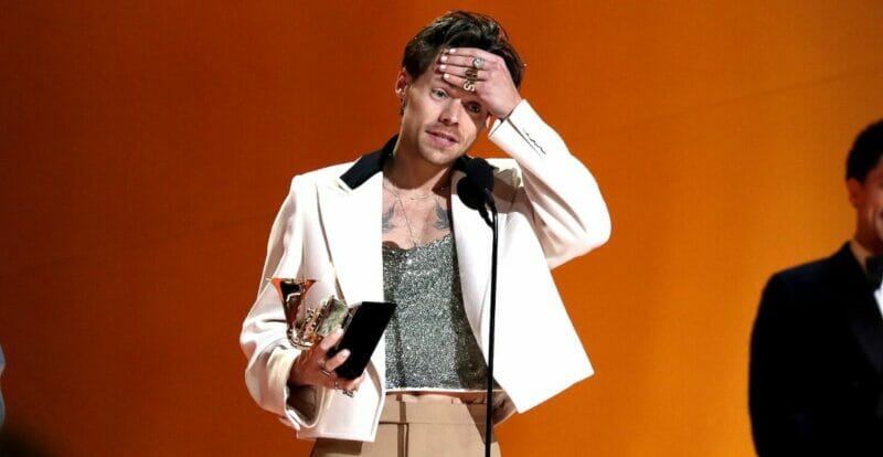 Kemenangan Harry Styles Di Anugerah Grammy Dipertikai Netizen