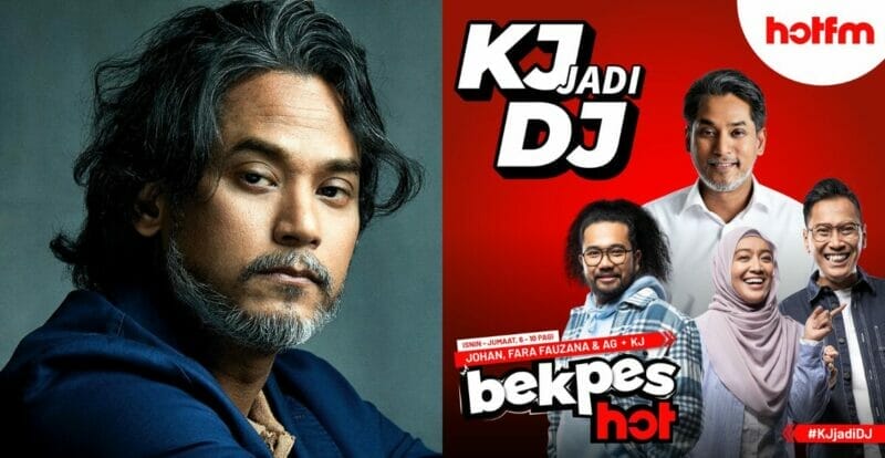 ‘KJ Jadi DJ’, Khairy Jamaluddin Cuba Haluan Kerjaya Baru