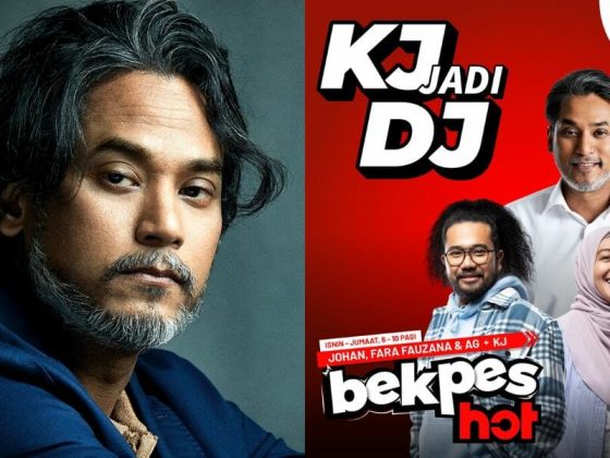 ‘KJ Jadi DJ’, Khairy Jamaluddin Cuba Haluan Kerjaya Baru
