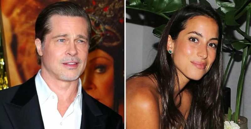 Aksi Brad Pitt & Ines de Ramon Di Kota Cinta Mencuri Perhatian
