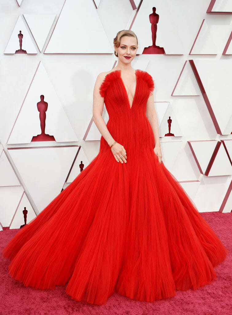 Amanda Seyfried 93rd Annual Academy Awards