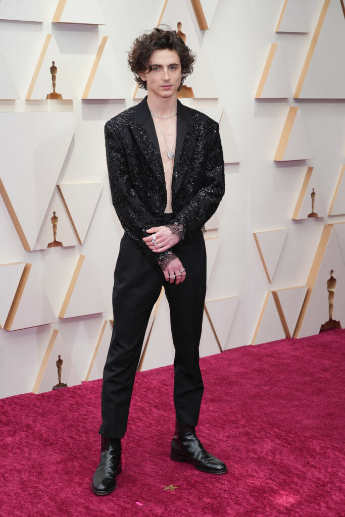 Timothee Chalamet 94th Annual Academy Awards