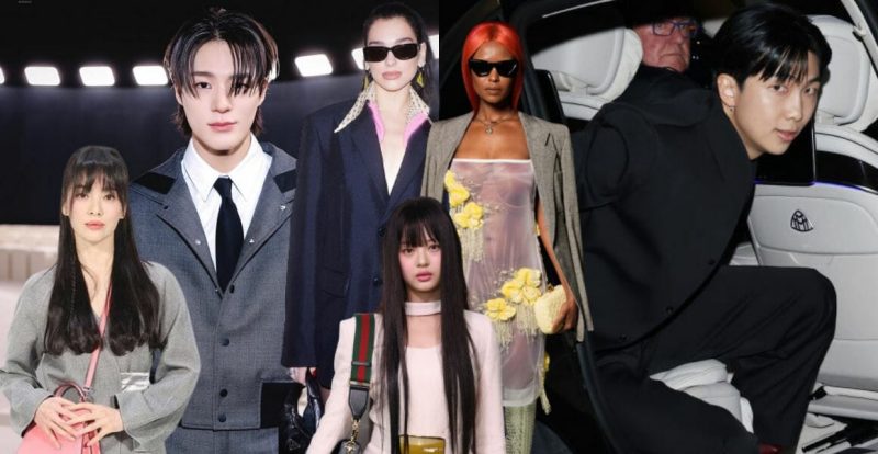 Stail Fesyen Selebriti Di Milan Fashion Week 2023