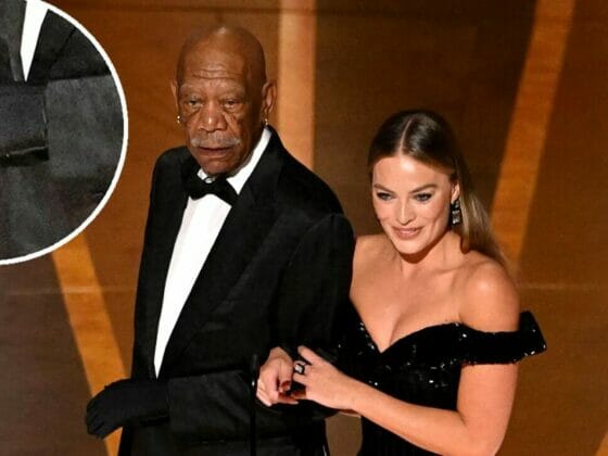 Morgan Freeman Hanya Memakai Sebelah Sarung Tangan Ke Oscar, Ini Sebabnya