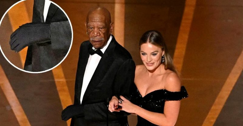 Morgan Freeman Hanya Memakai Sebelah Sarung Tangan Ke Oscar, Ini Sebabnya