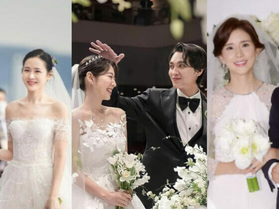 7 Selebriti Pasangan Korea Temui Cinta Lokasi