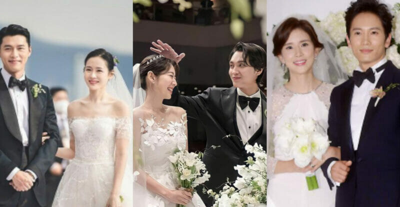 7 Selebriti Pasangan Korea Temui Cinta Lokasi