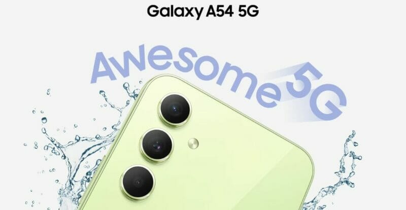 Pesona ‘Awesome’ Samsung Galaxy A54 5G