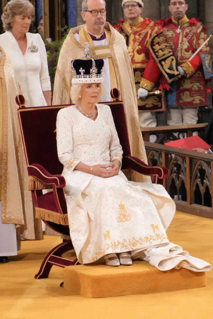 15 Fesyen Memukau Tetamu Di Istiadat Pertabalan Raja Charles III