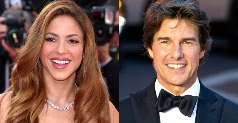 Shakira & Tom Cruise Bercanda Di F1 Grand Prix Miami