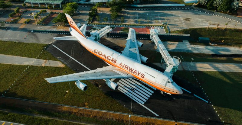Butik Kapal Terbang Pertama Coach Airways Kini Di Melaka