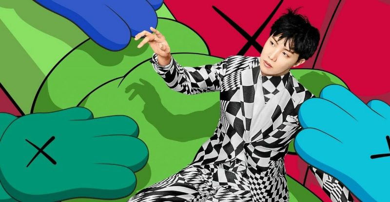 J-Hope BTS Cipta Rekod Peribadi Di Spotify