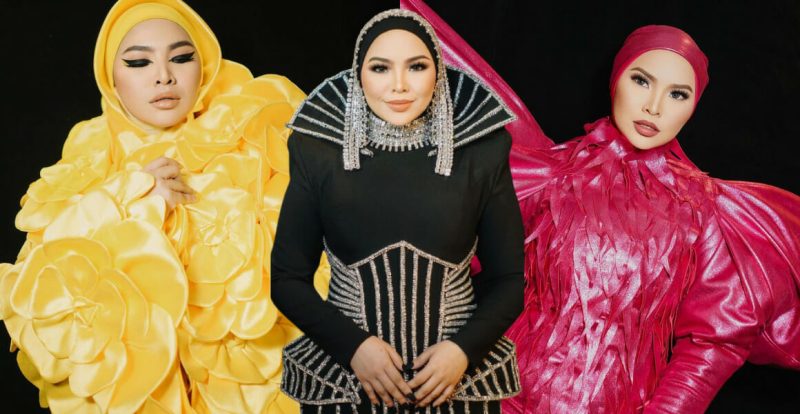 10 Fesyen Unik Aina Abdul Sepanjang 10 Minggu Big Stage 2023