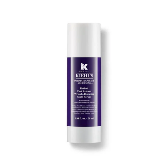 Kiehl’s Retinol Fast Release Wrinkle-Reducing Night Serum