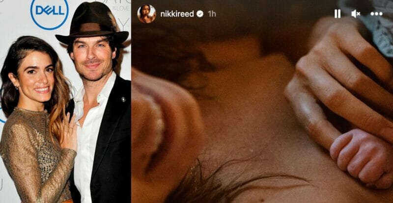 Nikki Reed dan Ian Somerhalder Timang Anak Kedua Melalui Proses Water Birth