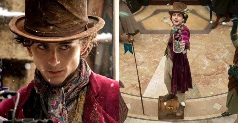 Lihat Penampilan Timothee Chalamet Sebagai Wonka Dalam Treler Pertama