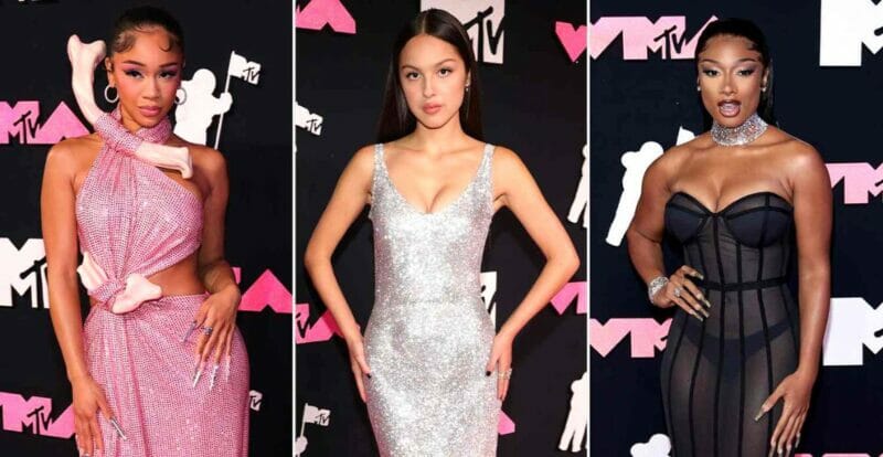 Fesyen Selebriti Paling Mencuri Perhatian Di MTV VMA 2023