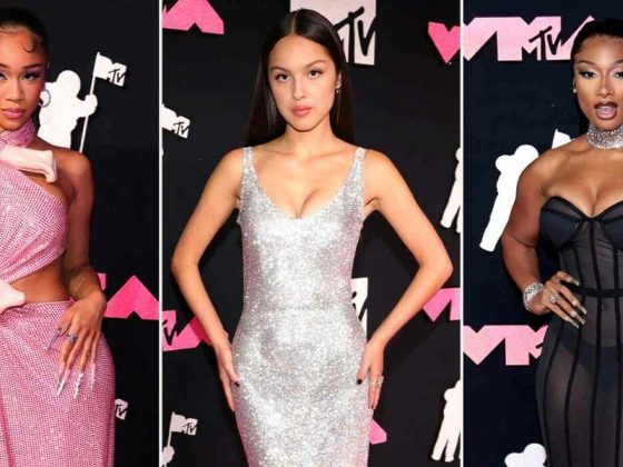 Fesyen Selebriti Paling Mencuri Perhatian Di MTV VMA 2023