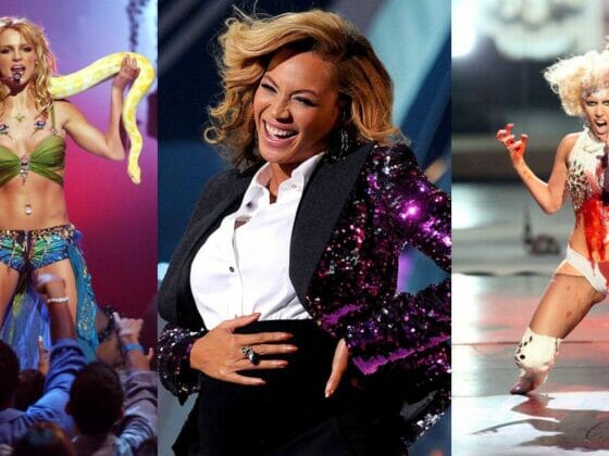 10 Detik Paling Bersejarah Di Pentas MTV VMA