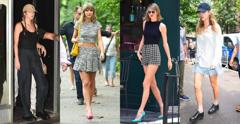 Pilihan Street Style Taylor Swift Dulu Hingga Kini