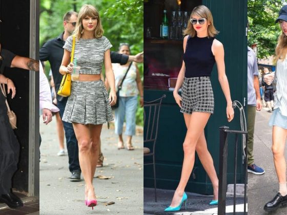 Pilihan Street Style Taylor Swift Dulu Hingga Kini