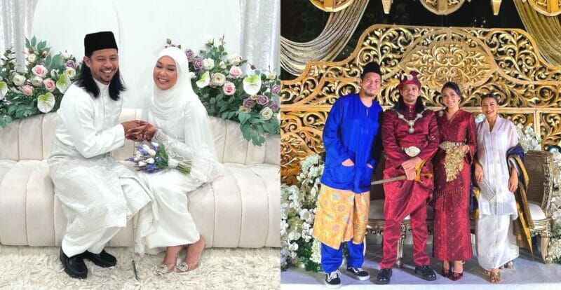 Noh Salleh & Fatin Athira Disatukan Sebagai Suami Isteri
