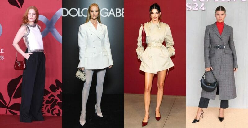 40 Gaya Terbaik Selebriti Di Minggu Fesyen Milan